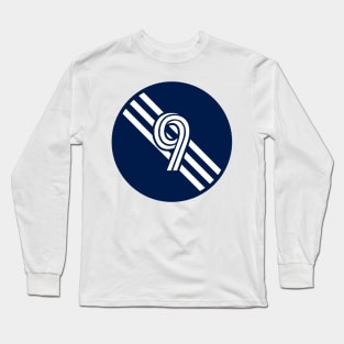 Adam Buksa Number 9 Jersey New England Revolution Inspired Long Sleeve T-Shirt